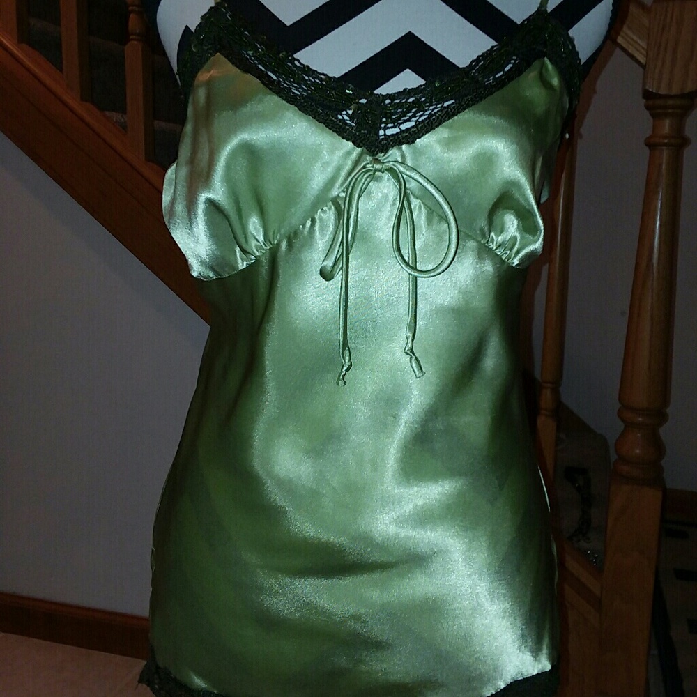Satin camisol